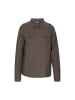 DreiMaster Vintage Men Shirt in stone grey