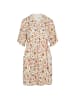 Noa Noa Kleid LaureenNN in Print White-Multi