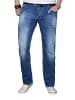 Alessandro Salvarini Jeans Salvarini-Basic-Multi4 in Mittelblau