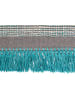Arte Espina Wohnzimmer Teppich – Kurzflorteppich Nomad 8064 170 x 240 cm in grau - blau - rechteckig