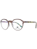 Greater Than Infinity Männer Optische Fassungen Rund Braun
