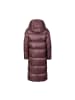 BLAUER USA Daunenmantel Celia in bordeaux