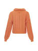 myMo Strickjacke in ORANGE