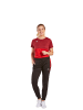 erima Damen Six Wings Trainingshose in schwarz/rot