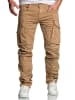 Amaci&Sons Cargo Jogger-Chino WYATT in Beige