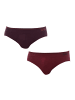 DIM 2er-Set: Slip in Multicolored