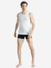 adidas Tanktop Active Flex Cotton Ergonomic in black-white