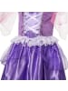 tectake Prinzessin, auch Edelfrau, in der Farbe lila, Aufgenähte Schnürung