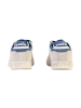 Diadora Game L Low Suede Waxed Leder-Sneaker Weiß