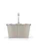 Reisenthel Carrybag - Einkaufskorb (cord dark matcha) in herringbone sand