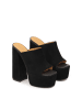 Kazar Slipper in Schwarz