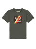 wat? Apparel T-Shirt Kassette in Khaki