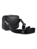 Lacoste Ossian Umhängetasche Leder 19 cm noir