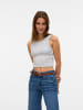 Vero Moda Tanktop in Light Grey Melange