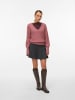 Vero Moda Strickpullover in Mesa Rose