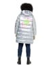 Angel of Style Steppjacke in silber