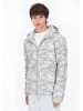 MO Men Jacket in grey multicolor