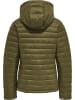 Hummel Reißverschluss Jacke Hmlred Damen in DARK OLIVE