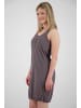 alife and kickin Sommerkleid, Jeanskleid, Blusenkleid, Sommerekleid, Jerseykleid, Strandkleid, Minikleid CameronAK B in charcoal