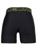 Under Armour Boxershort 3er Pack in Schwarz/Grün/Blau/Rot