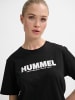 Hummel T-Shirt Hmllegacy Erwachsene in BLACK