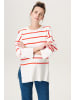Noppies Still-Pullover Jair in Tango Red Stripe