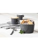 Seltmann Weiden 6er Set Cappuccino-/Teetassen No Limits Moments in 0,26 l in weiß-grau