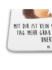 Mr. & Mrs. Panda Bierdeckel Igel Liebe mit Spruch in Weiß