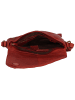 Greenland Nature Femi & Nine Umhängetasche Leder 24 cm red