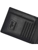 PICARD London 1 Geldbörse RFID Schutz Leder 12.5 cm in schwarz