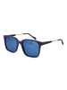Reebok Männer Sonnenbrille Quadratisch Blau