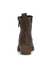 Gabor Comfort Ankle Boots in Braun