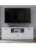 ebuy24 TV Tisch Brax Weiß 139 x 41 cm