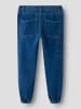 TWO SOON Baggy Fit Jeans in Medium Blue Denim