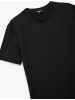 KOTON TSHIRT SS in Schwarz