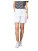 More & More Baumwollbermuda in white