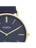 Oozoo Analog-Armbanduhr Oozoo Vintage Series blau groß (ca. 40mm)