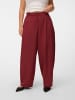 Vero Moda Anzughose in Russet Brown