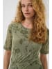 CULTURE Kleid CUkitti Fitted in Seagrass