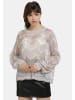 myMo at night Damen Pullover in Multicolor Gestreift