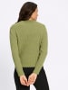 WITT WEIDEN Strickjacke in schilf-meliert