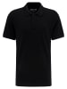 Mustang Poloshirt Basic in Schwarz