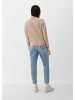 QS Strickjacke in 82W0_sandfarben