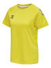 Hummel T-Shirt Hmllead Damen in BLAZING YELLOW