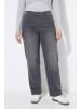 Ulla Popken Jeans in grey denim