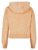 Urban Classics Zip-Kapuzenpullover in paleorange