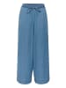 Kaffe Casual Hose KAjade Loose fit in Medium Blue Chambray