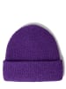 Marie Lund Mütze in lila - 0020