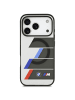 COFI 1453 BMW M Tricolor Case kompatibel mit iPhone 17 Pro Max grau in Grau