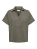 ONLY Shirtbluse 'onlARIS' Grün